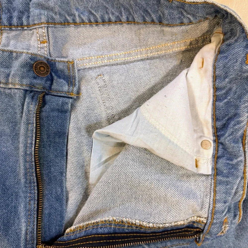 Levi's 509 Jeans Men's 35x30 Made in USA Vintage 90s Stonewash Denim Tapered